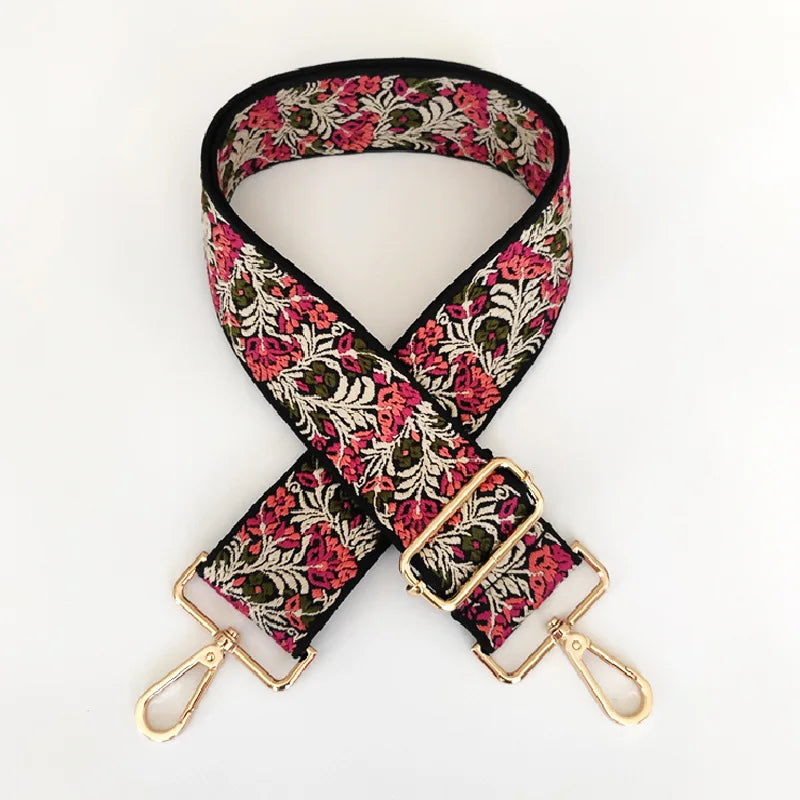 Ceinture Fleur <br> Femme Rose