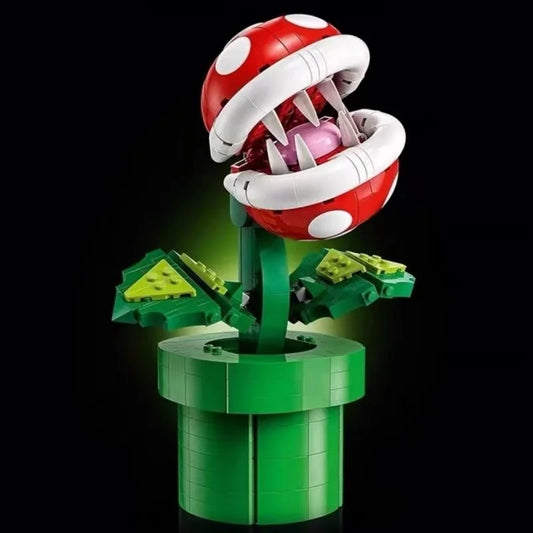 Lego Fleur <br> Mario