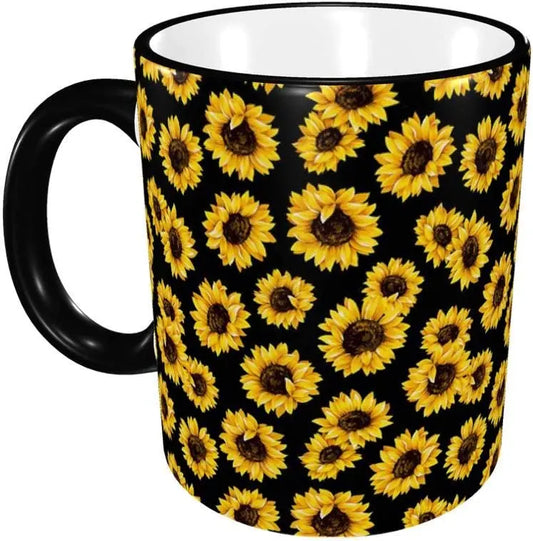 Mug Porcelaine <br> Fleur