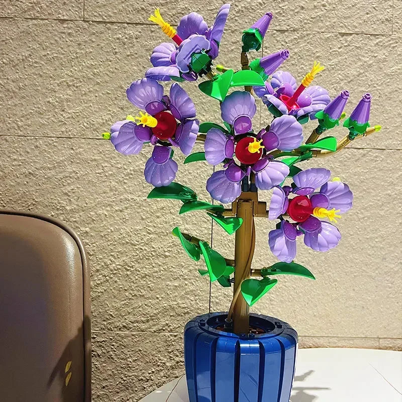 LEGO Hibiscus Flower