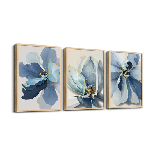 Tableau Fleur <br> Moderne