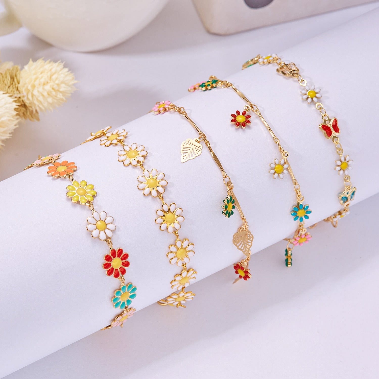 Bracelet Fleur <br> Fashion