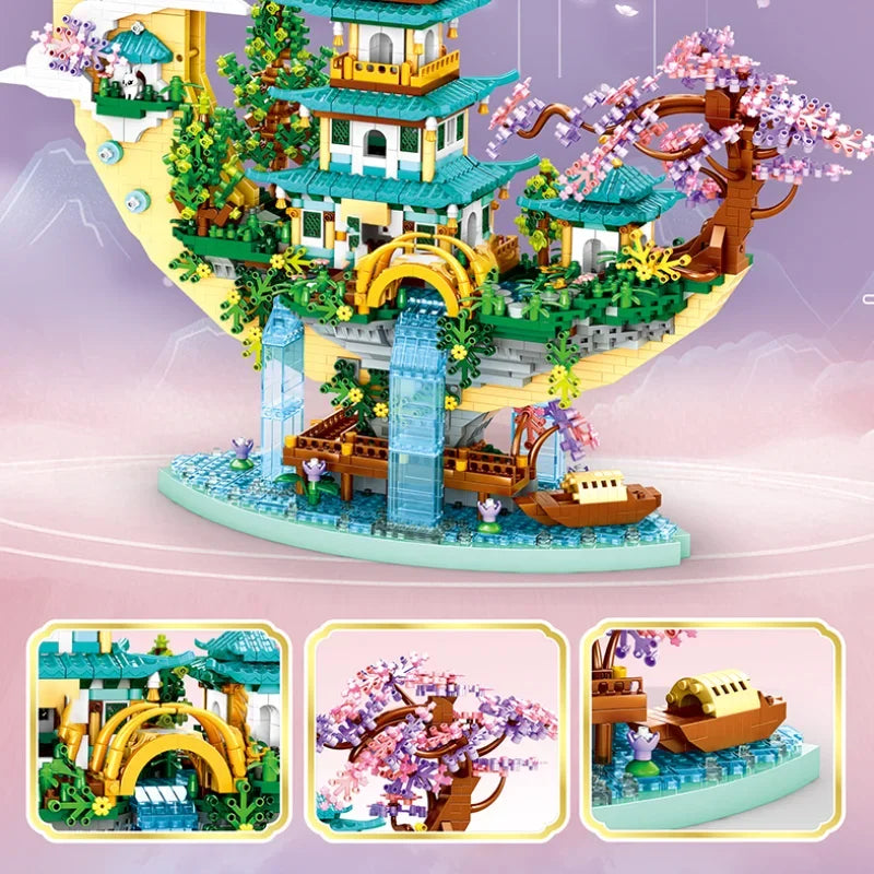 LEGO Flowery Moon Palace