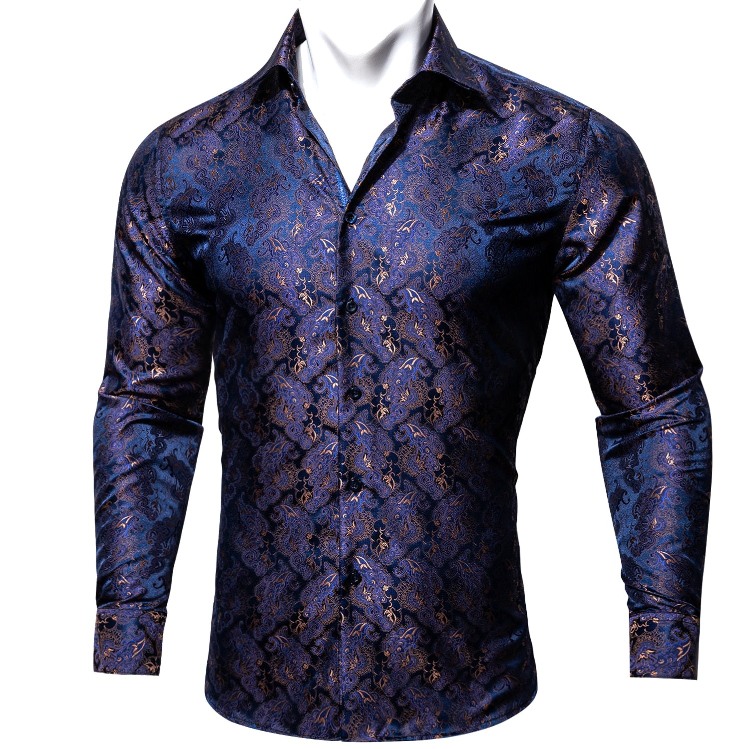 Chemise A Fleur homme <br> Design