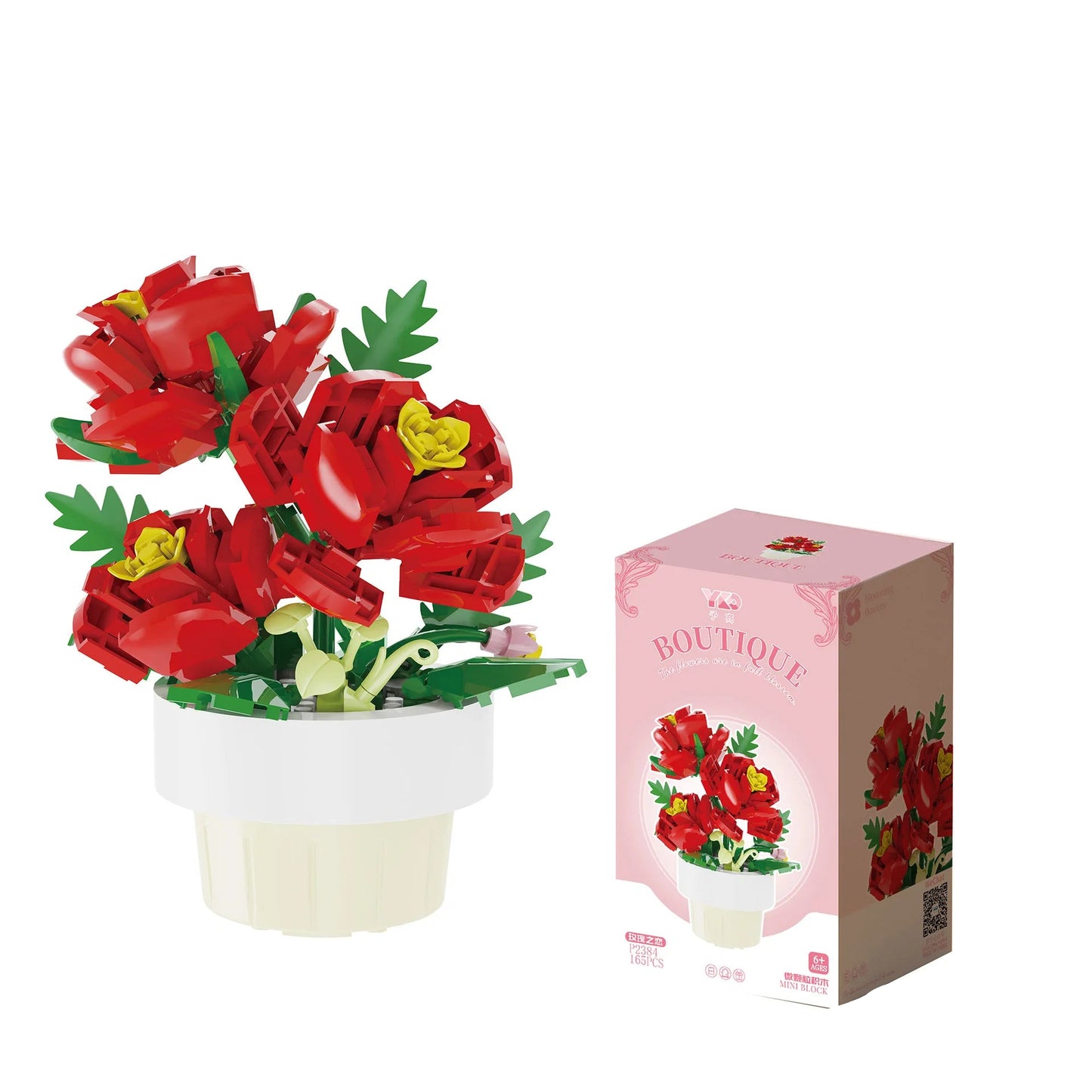 LEGO Flower Miniature Decoration