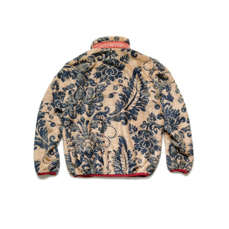 Veste Fleurie <br> Coton