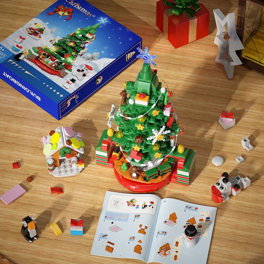 árbol de navidad lego