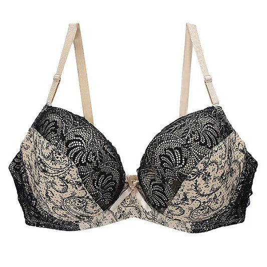 Soutien Gorge Fleuri <br> Sans Armature