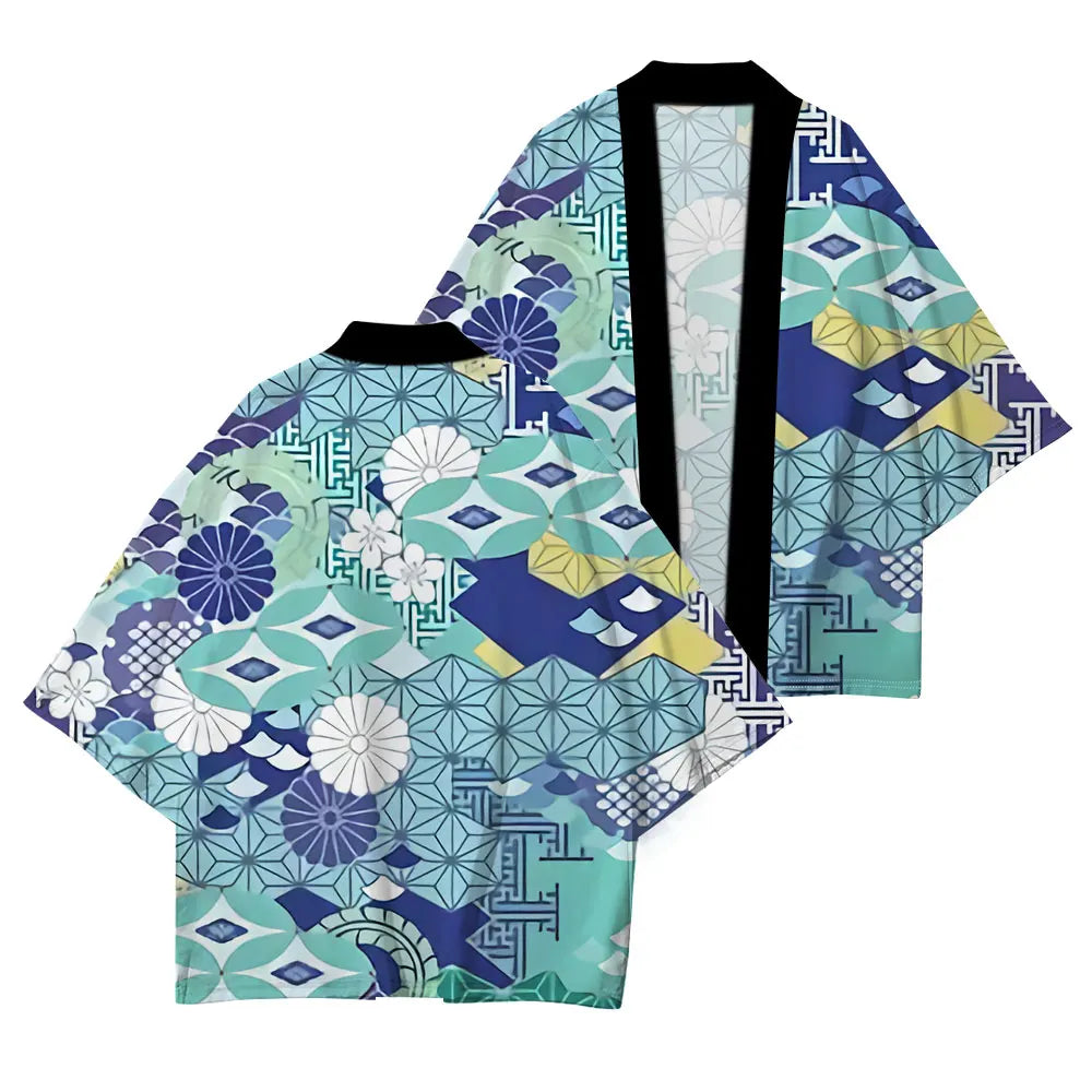 Kimono Japonais Fleur