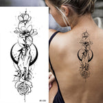 Tatouage Fleur  Couronne Fleuri