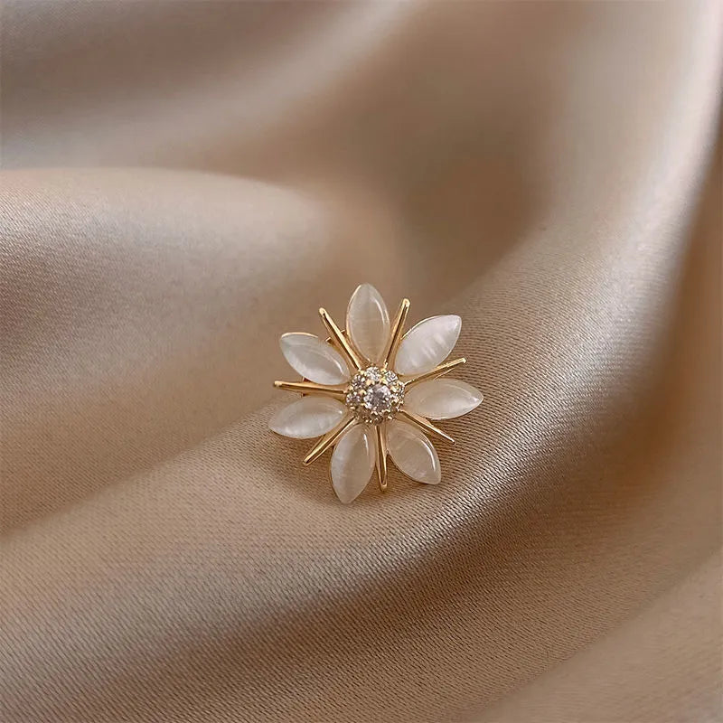 Broche Fleur <br> Abstrait