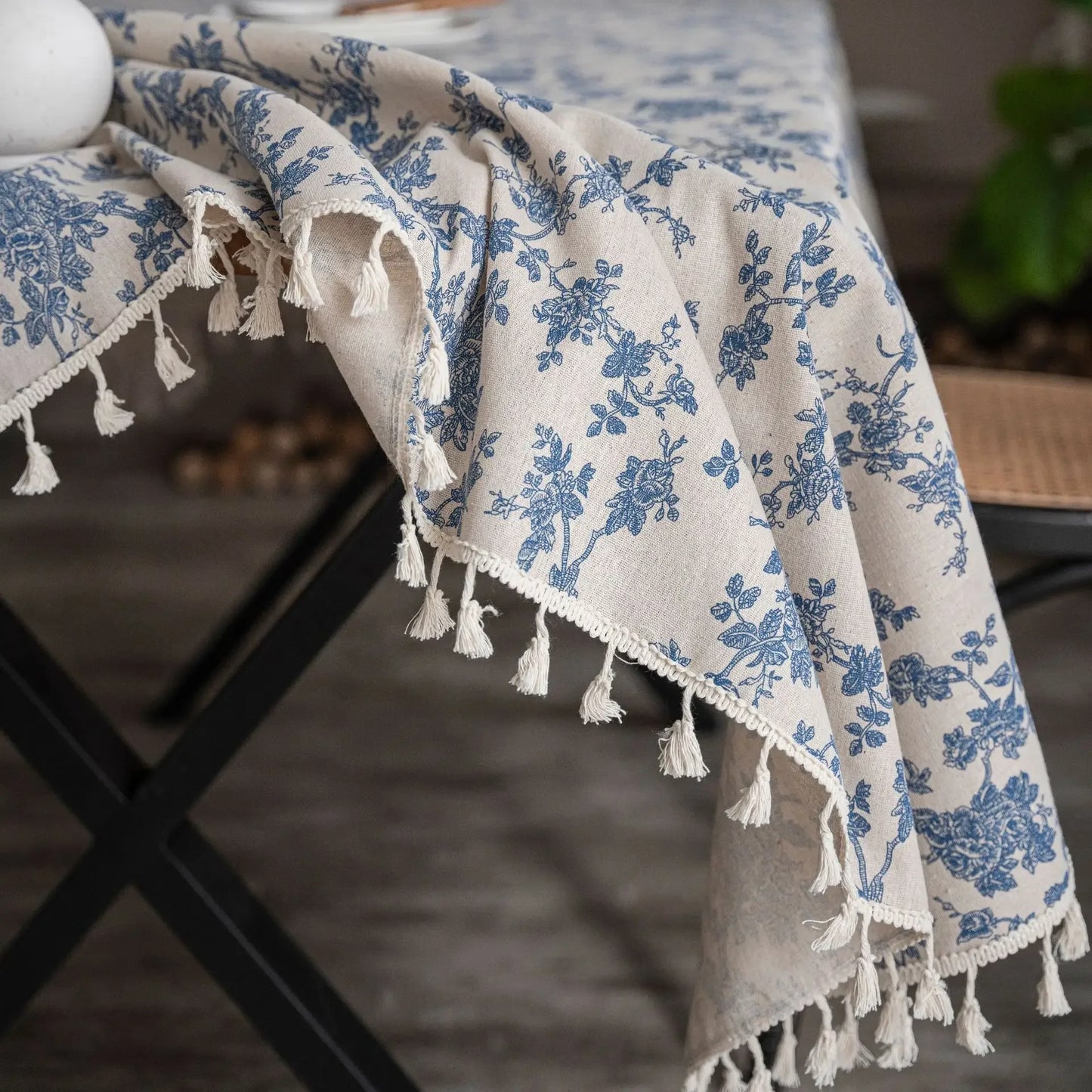 Nappe Fleurie Vintage