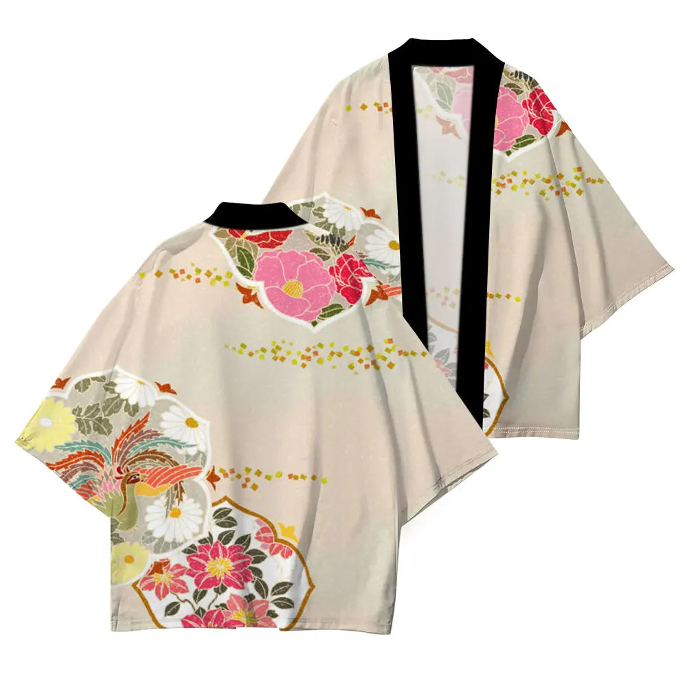 Kimono Japonais Fleur