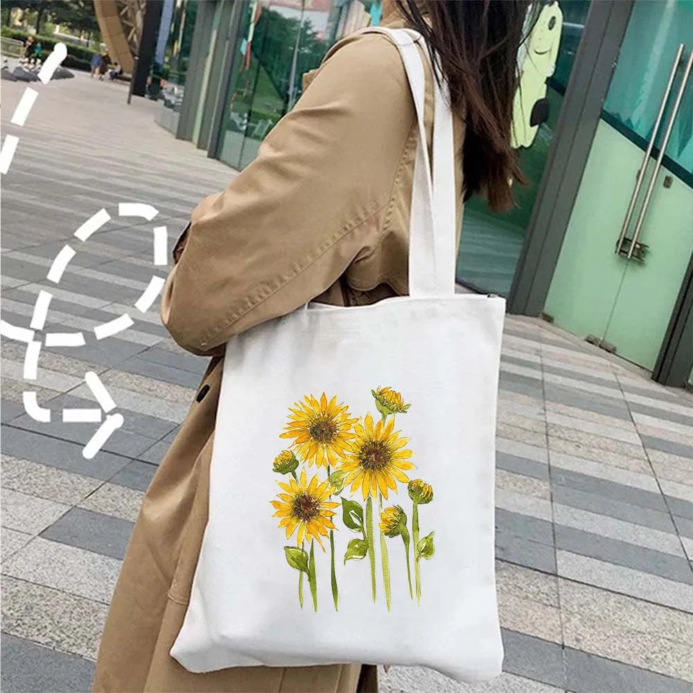 Tote Bag <br> Fleuri Tissu