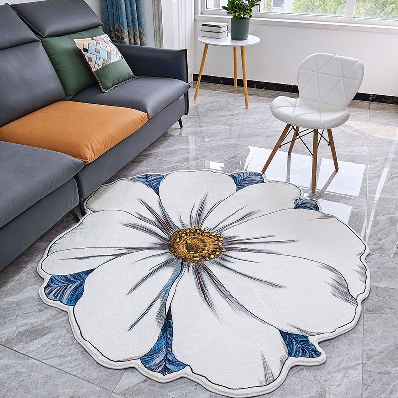 Tapis Fleur <br> Européenne