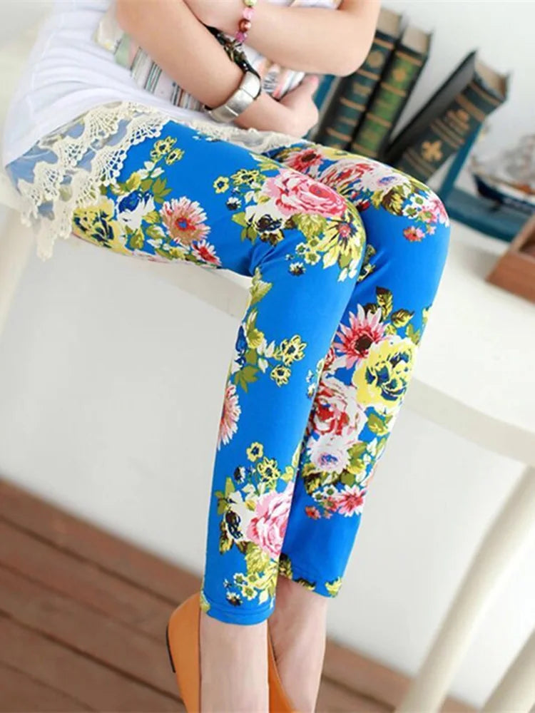 Legging Fleuri <br> Sport