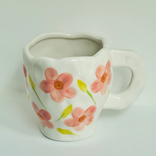 Tasse Retro <br> Fleur