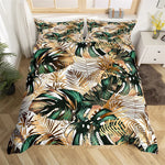 Housse De Couette Fleurie  Jungle