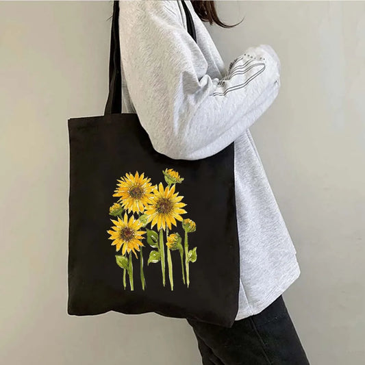 Tote Bag <br> Fleuri Marguerite