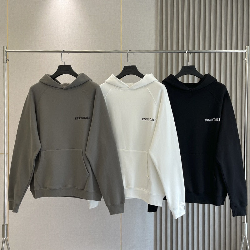 Pull Fleuri <br> Essential Gris