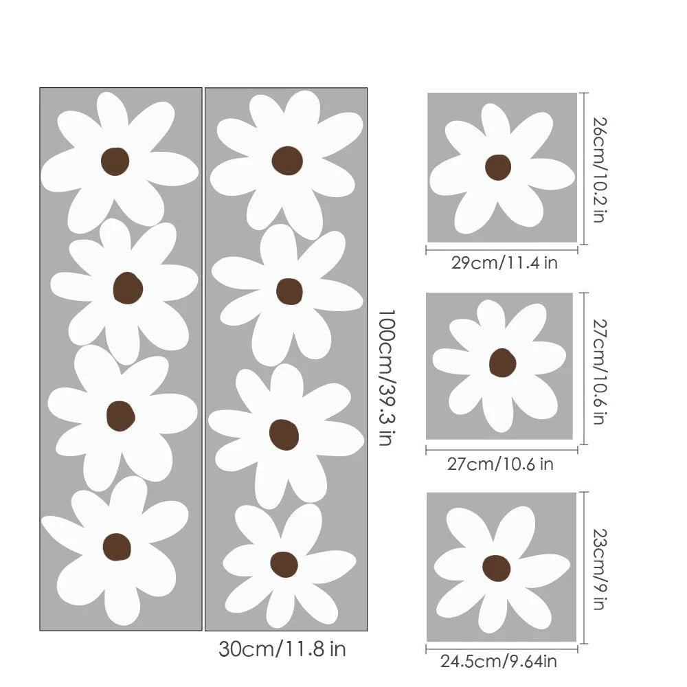 Stickers Fleurs <br> Géantes