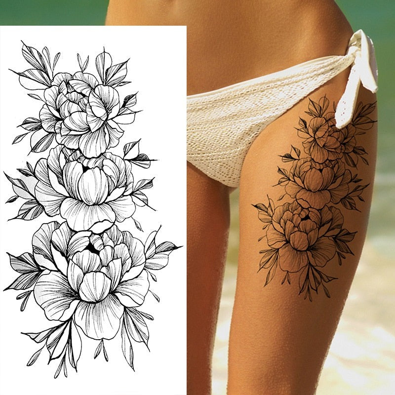 Tatouage Fleur <br> Classe