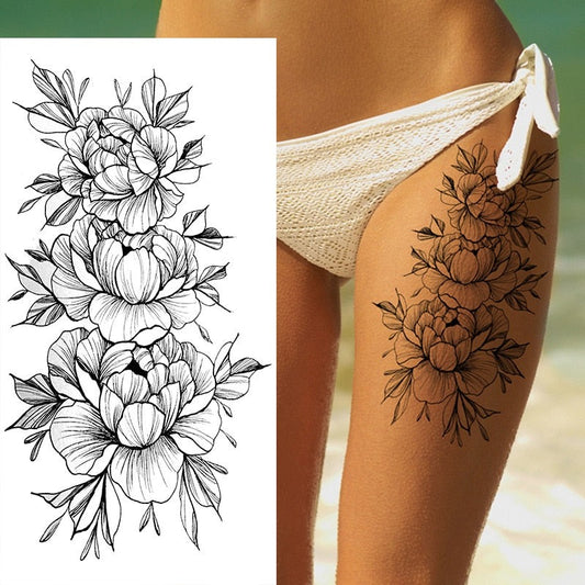 Tatouage Fleur <br> Classe