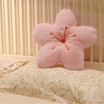 Coussin Fleur  Rose