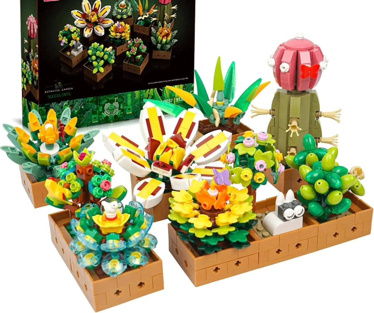 Planta Suculenta De Lego