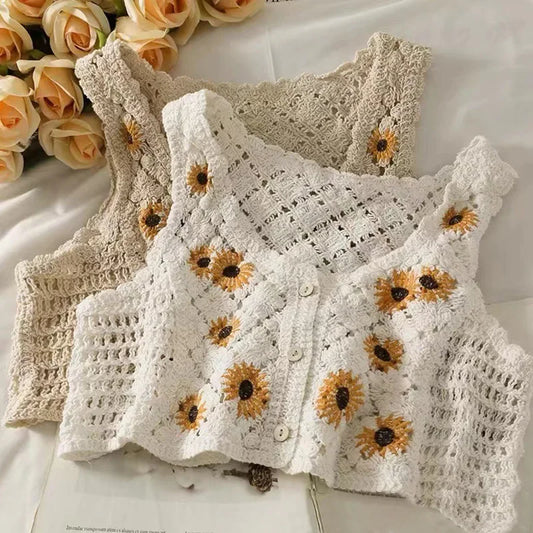 Floral Cotton Top