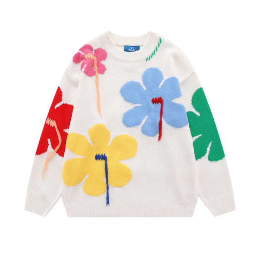 Pull Grosses <br> Fleurs