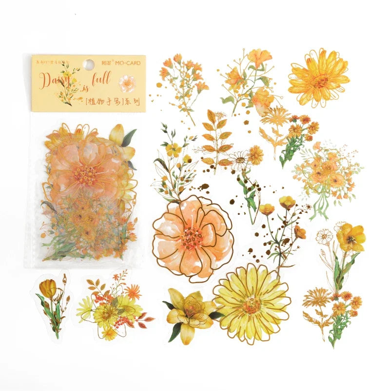 Stickers Fleurs <br> Marguerite