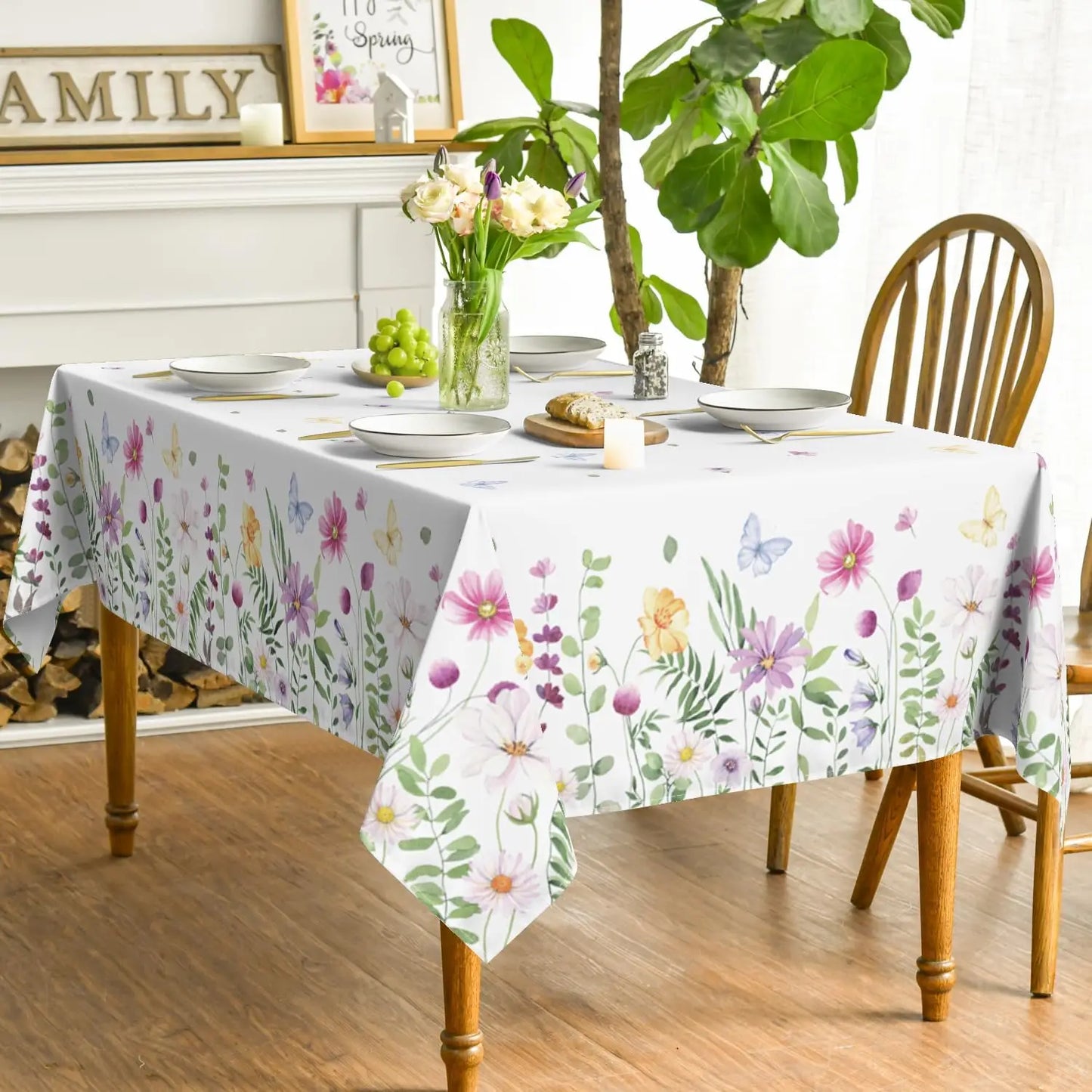 Nappe Enduite Fleurie