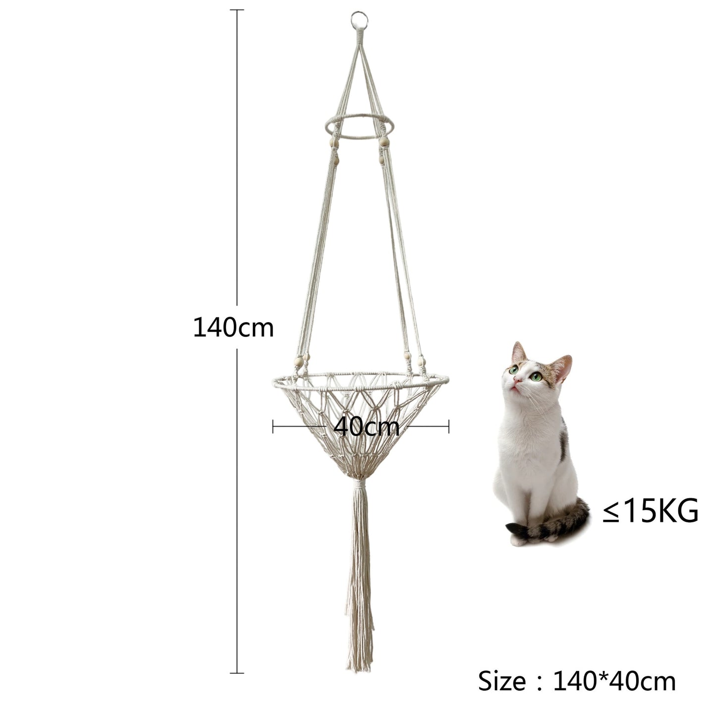 Hamac Pour Chat <br> Aérien