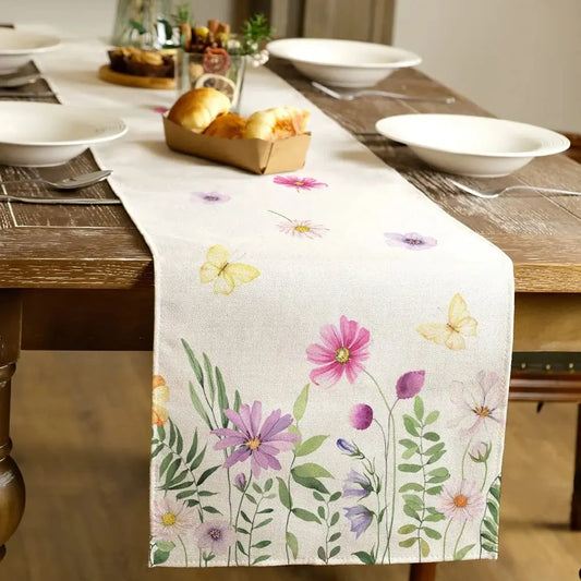 Chemin De table <br> Fleur