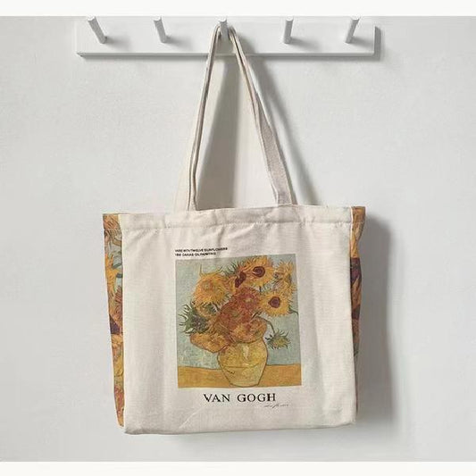 Sac Fleuri <br> Design Cartoon Marguerite