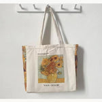 Sac Fleuri  Design Cartoon Marguerite