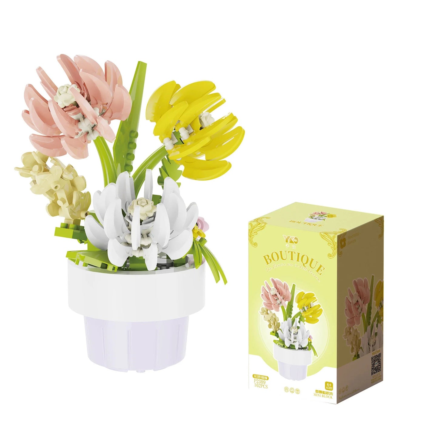 LEGO Flower Miniature Decoration