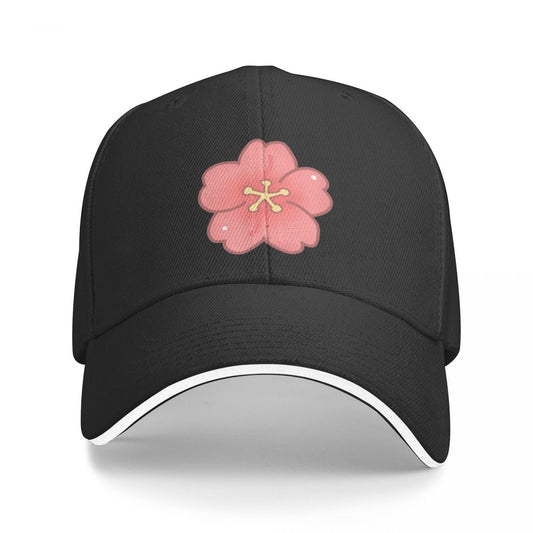 Casquette Fleur <br> D'Oranger Noir