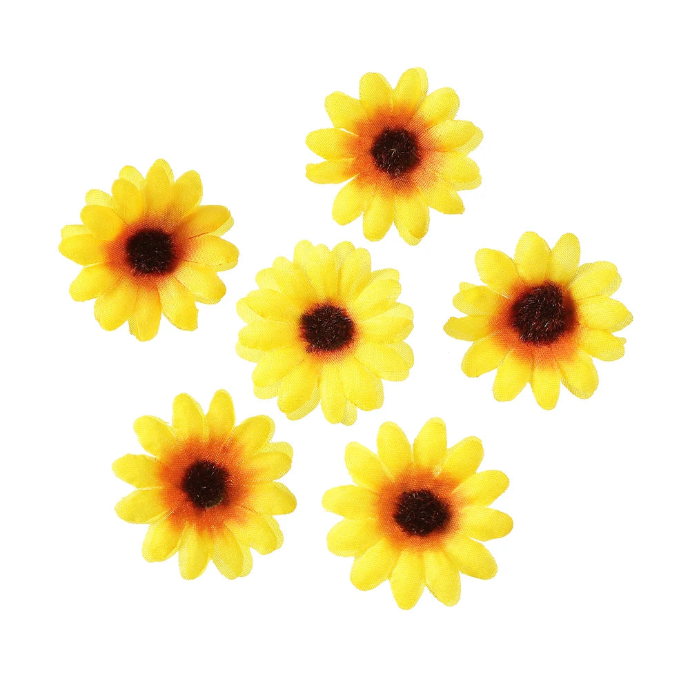 Pince Fleur <br> De Tournesol Cheveux