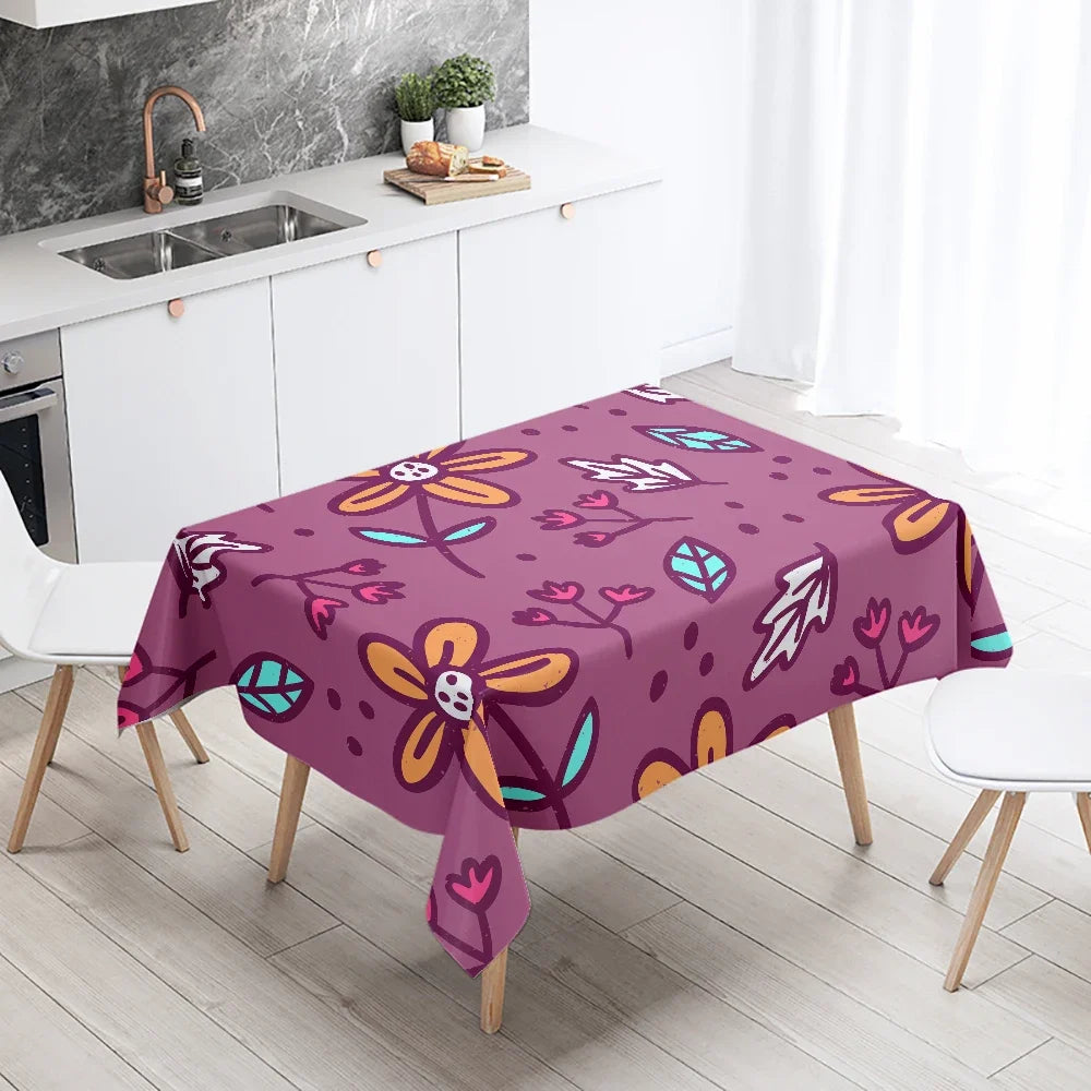 Nappe Enduite Fleurie Design