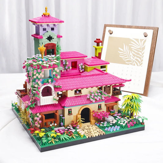 Casa de flores mágicas de Lego