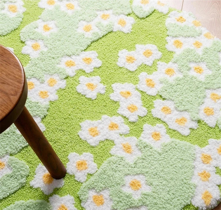 Alfombra de flores