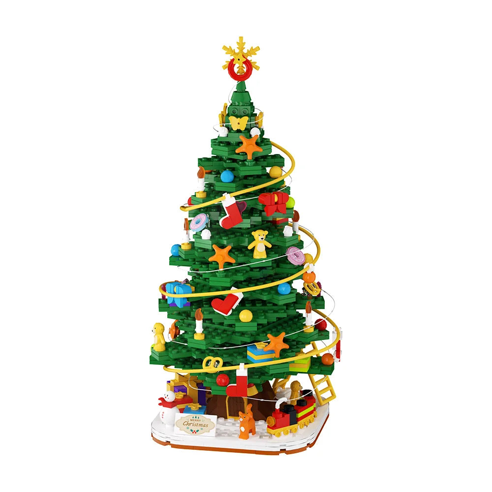 árbol de navidad lego