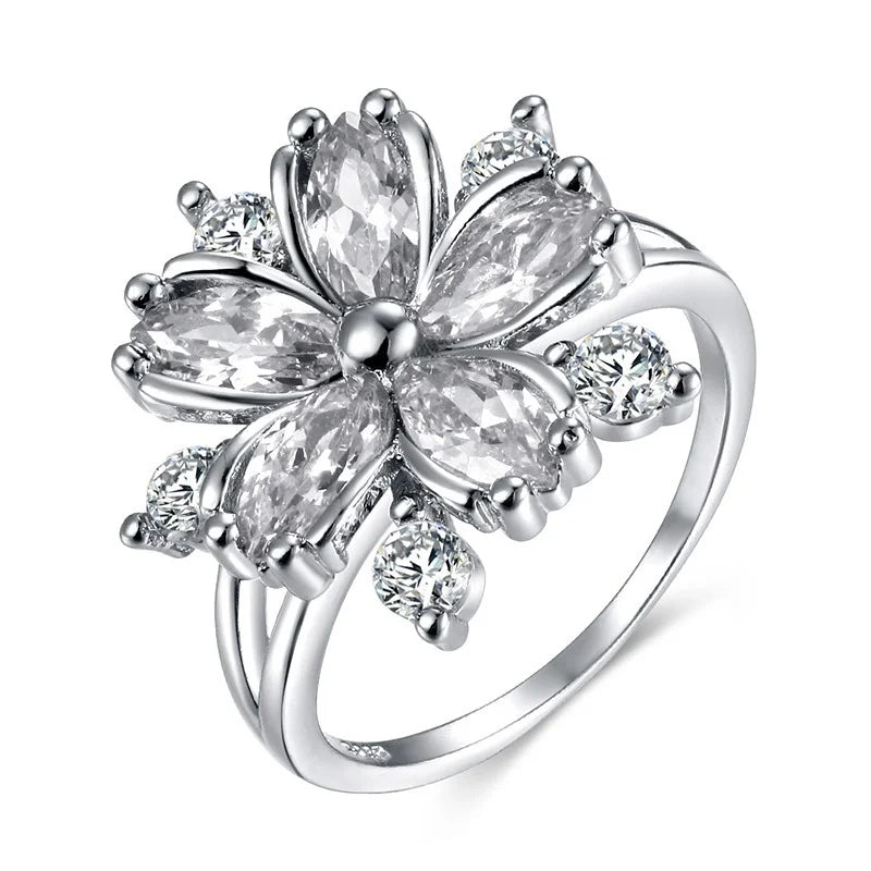 Anillo de flor de cerezo