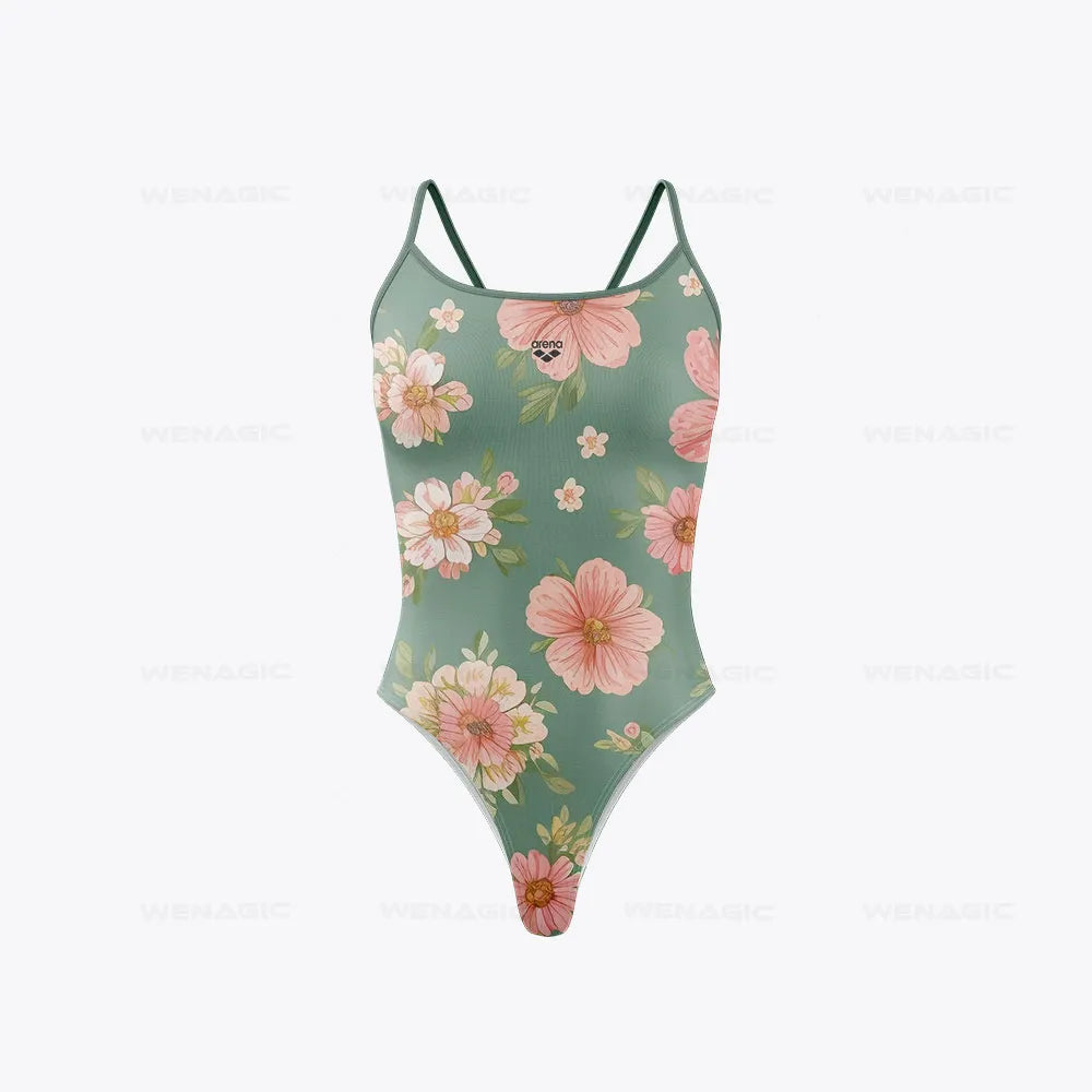 Maillot De Bain Fleuri <br> Elégant Design