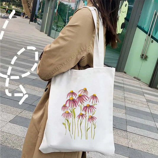 Tote Bag <br> Fleur Design