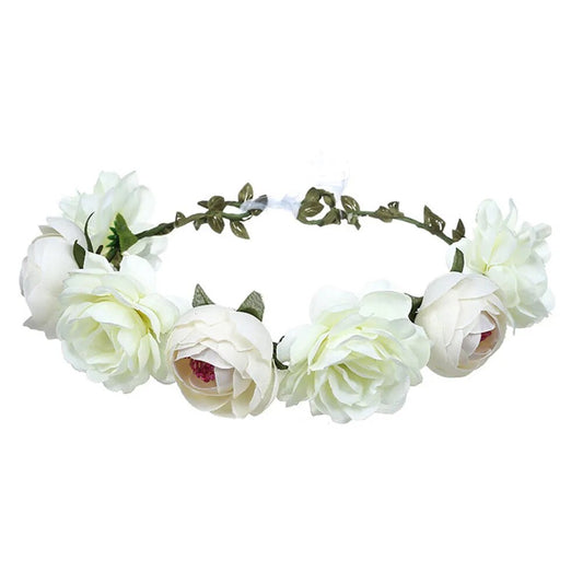 Couronne De Fleurs <br> Coloré Mariage