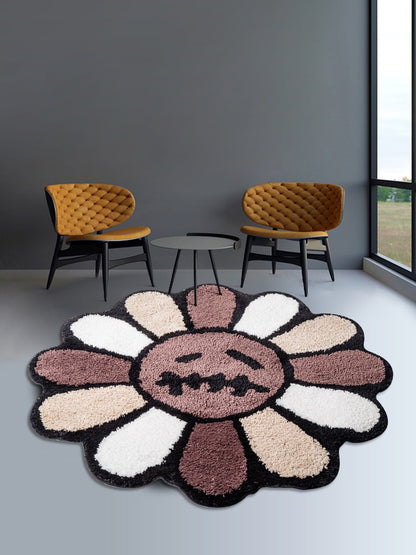 Tapis Fleur <br> Smiley