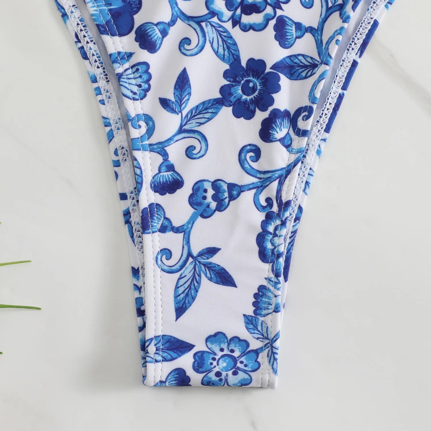 Maillot De Bain <br> 2 Pièces Fleuri